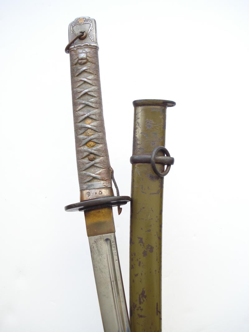 WW2 Japanese Type 95 NCO Shin-Gunto