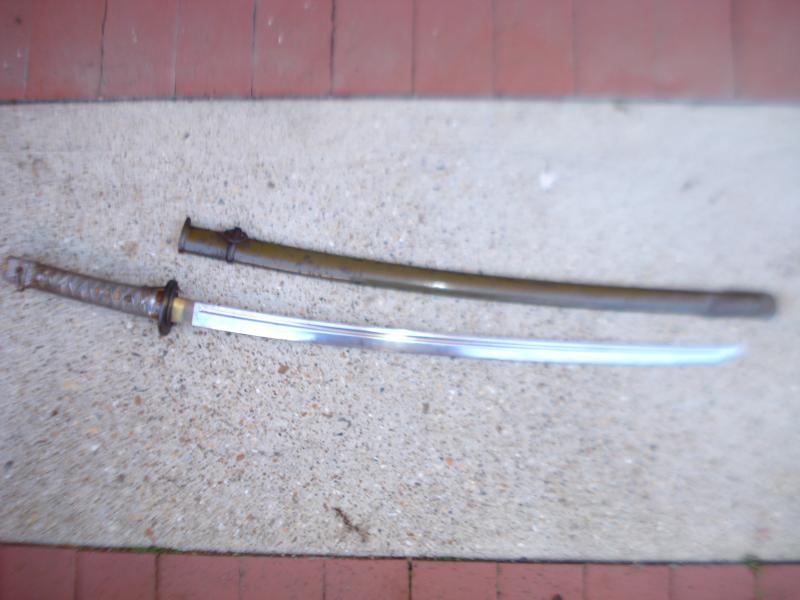 WW2 Japanese Type 95 NCO Shin-Gunto