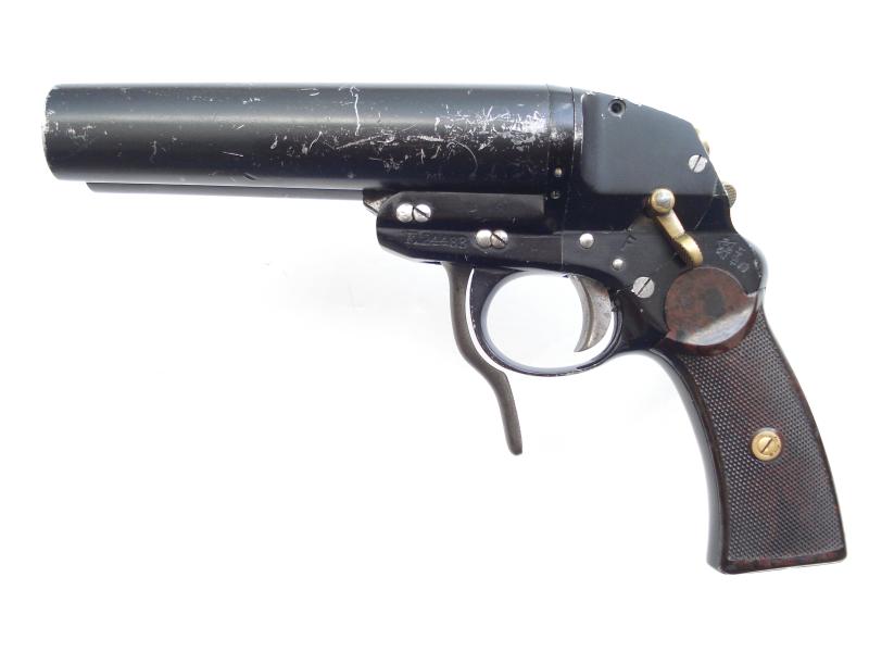 WW2 Luftwaffe Flieger-Leuchtpistole