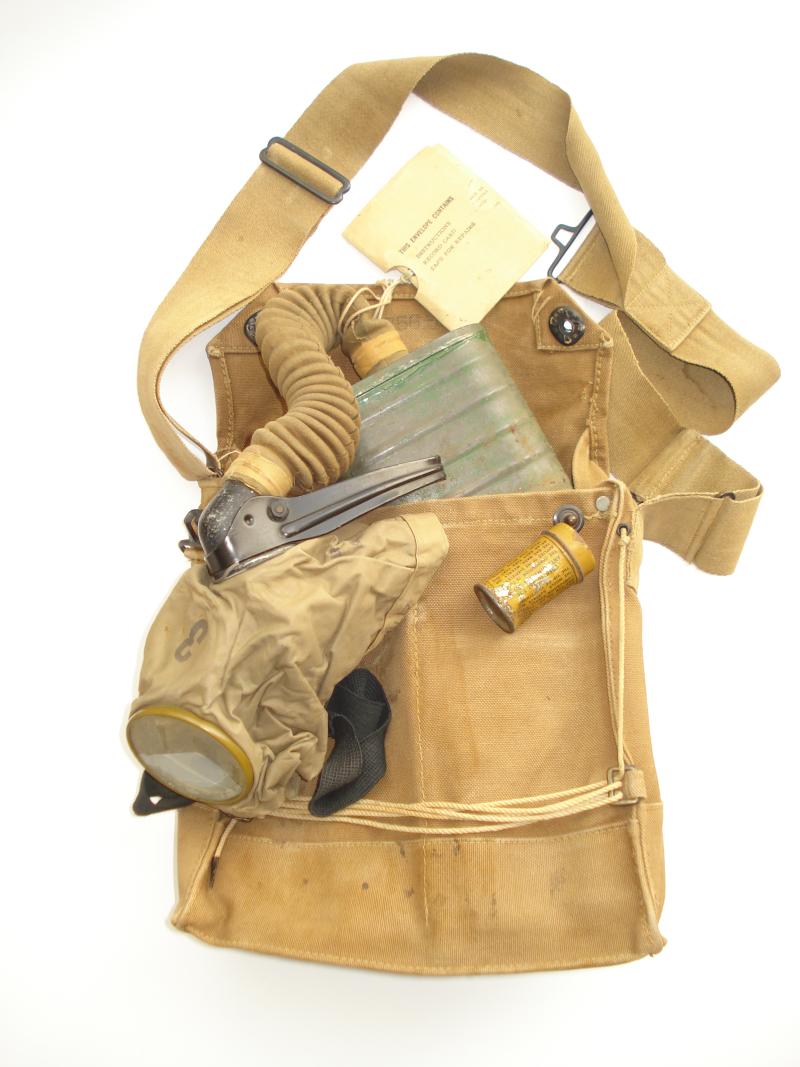 WW1 U.S Small Box Respirator
