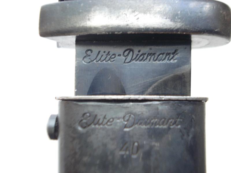 WW2 German S84/98 Bayonet, Elite Diamant, Matching