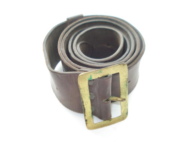 WW1, British 1901 Pattern Naval Belt