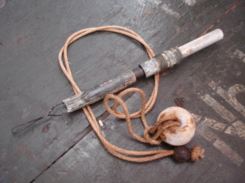 WW2 German M24 Stick Grenade Internal Parts Set